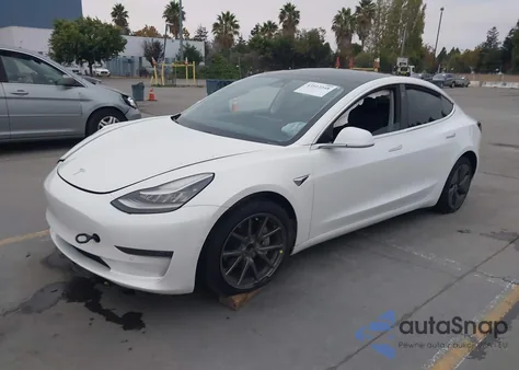 2020 Tesla Model 3 Standard Range Plus Rear-Wheel Drive/Standard Range Rear-Wheel Drive из США, поврежденный, VIN 5YJ3E1EA7LF633297